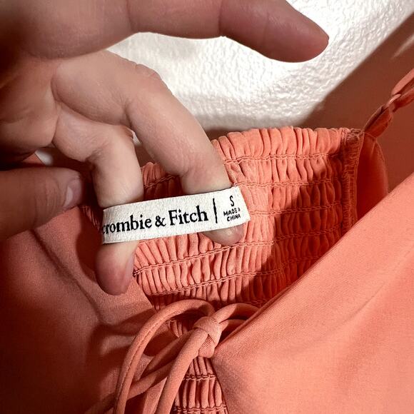 Abercrombie Orange Tank LAST CALL - Picture 3 of 5